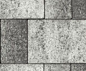 Тротуарная плитка Выбор Старый город Листопад 1Ф.8 Гранит 80 мм. Антрацит