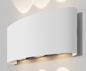 Архитектурная подсветка Strato 3000К 6Вт IP 54 Maytoni O417WL-L6W3K цвет Белый