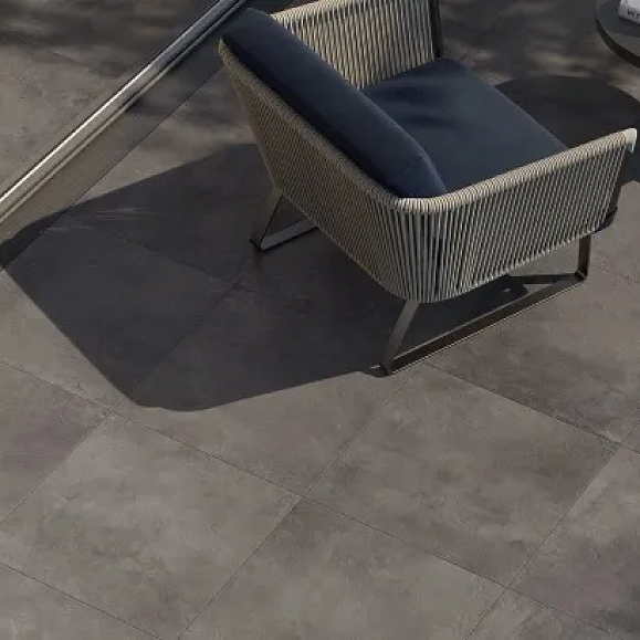 Керамогранит Italon Миллениум Блэк Структурированный 60x60 см фото 2