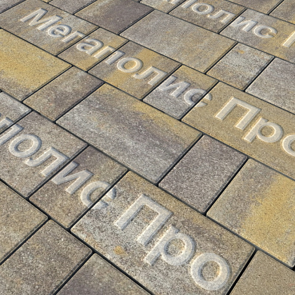Тротуарная плитка Выбор Старый город Искусственный камень 1Ф.6 60 мм. Доломит фото 1
