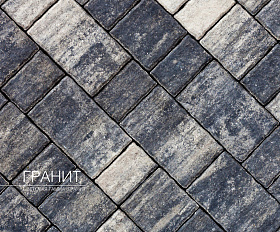 Тротуарная плитка Старый город Arbet 60 мм. Гранит