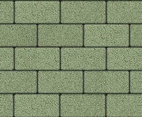 Брусчатка Выбор Прямоугольник 2.П.8 80 мм. Зеленый Гранит