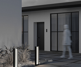 Ландшафтный светильник Reso Maytoni O445FL-L20GF3K1 цвет Графит