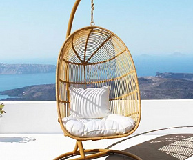 Подвесное кресло AFM-850G Beige