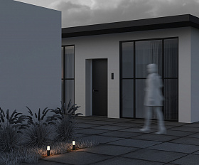 Ландшафтный светильник Talpa Maytoni O416FL-L3B3K цвет Черный