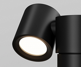 Ландшафтный светильник Wall Street Maytoni O010FL-01B цвет Черный