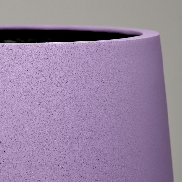 Кашпо Concretika Гира D50H43 Лаванда 300 6035 фото 3