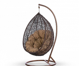 Подвесное кресло AFM-219A Brown