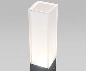 Уличный светильник Elektrostandard IP54 1537 TECHNO LED серый