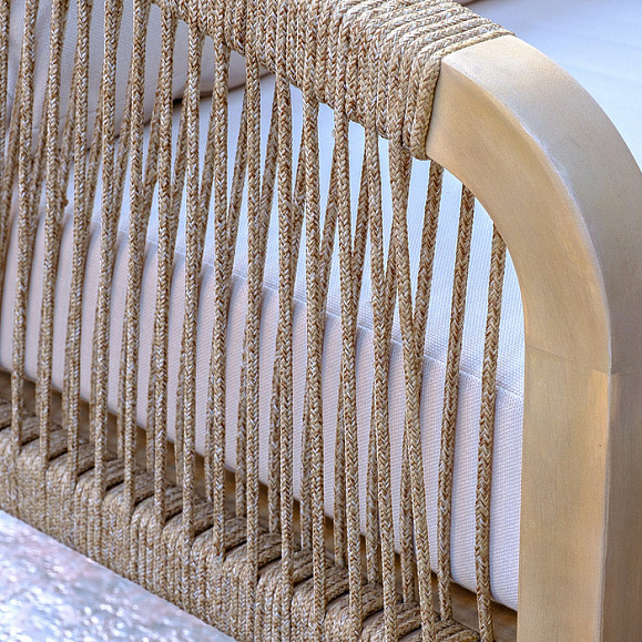 Диванная группа из акации RIMINI со столом 150 см L Joygarden фото 8