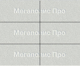 Тротуарная плитка Выбор Прямоугольник Б.5.П.8 600х300х80 мм Стоунмикс Белый