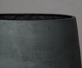 Кашпо Concretika Cone D24 H26 Ocean Green