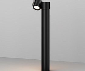 Ландшафтный светильник Wall Street Maytoni O010FL-01B цвет Черный