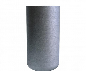 Кашпо Concretika Topper D40 H90 Premium Grey