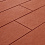 Плита Фабрика Готика 600х300х80 мм PROFI Красный на белом цементе