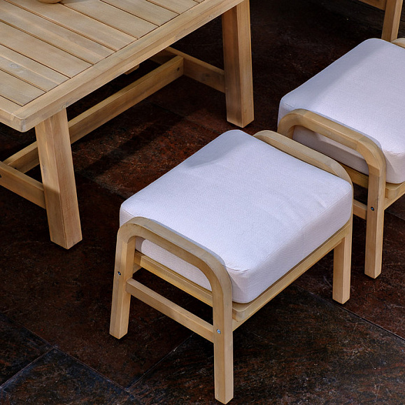 Диванная группа из акации RIMINI со столом 150 см L Joygarden фото 5