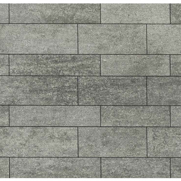 Тротуарная плитка Выбор Паркет мультиформатный Б.16.Псм.8 80 мм Искусственный камень Шунгит фото 1