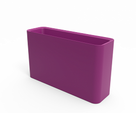 Кашпо Berkano Vittorio 53 DB Royal Purple
