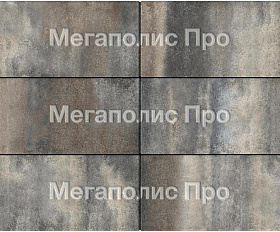 Тротуарная плитка Выбор Прямоугольник Б.5.П.8 600х300х80 мм Листопад Старый замок