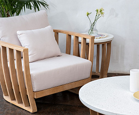 Кофейный комплект из акации WOODLAND L Joygarden