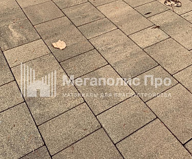 Тротуарная плитка Выбор Старый город Искусственный камень 1Ф.6 60 мм. Плитняк