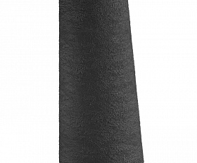 Кашпо Concretika Duet D41 H104 Black Max