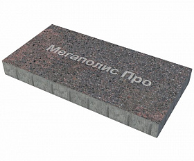 Тротуарная плита Фабрика Готика 600х400х80 мм Дымовский FINO