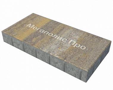 Тротуарная плитка Выбор Прямоугольник Б.5.П.8 600х300х80 мм Искусственный камень Доломит