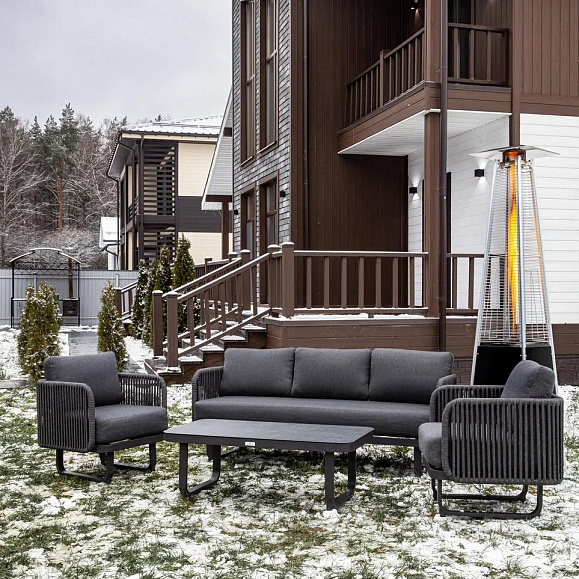 Лаунж-зона Adrian Royal Family из алюминия фото 1