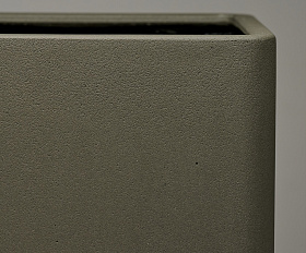 Кашпо Concretika Коник 40x40x70 Олива 310 256