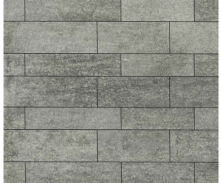 Тротуарная плитка Выбор Паркет мультиформатный Б.9.Псм.8 80 мм Искусственный камень Шунгит