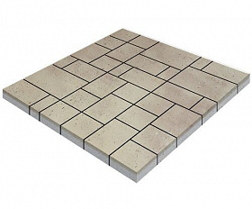 Тротуарная плитка Artstein Инсбрук Альпен 60 мм Color Mix Оливин