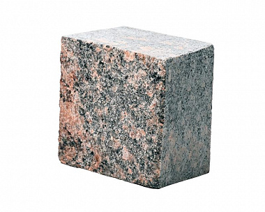 Брусчатка гранитная 100x100x50 мм пиленая Месторождение Гора Токимовка
