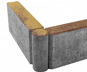 Бордюр шарнирный Braer Мальва