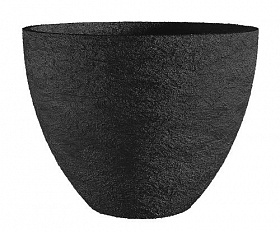Кашпо Concretika Upon D45 H35 Black Max