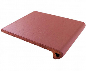 Ступень фронтальная CANADA GRES Natura 018 Red 244x330 мм R11