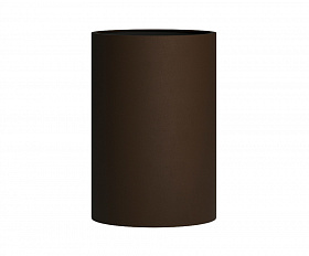 Кашпо Concretika Тюб Макси D40H60 Дарк браун 8028