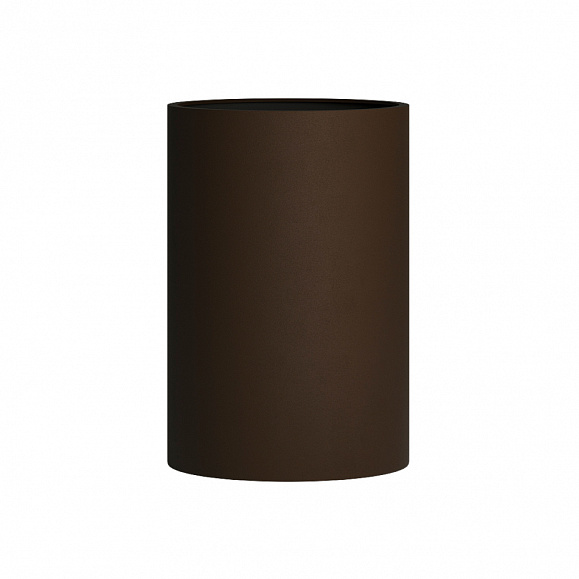 Кашпо Concretika Тюб Макси D40H60 Дарк браун 8028 фото 2
