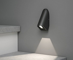 Уличный светильник Elektrostandard Bit 35168/D черный