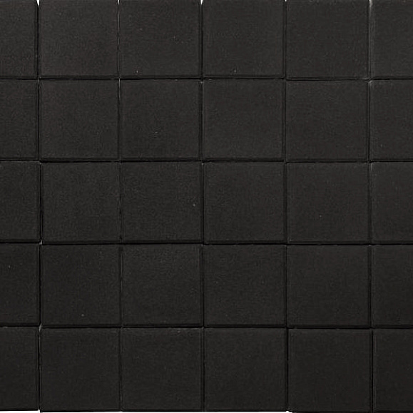 Тротуарная плитка Braer Лувр Квадрат 200х200х60 мм Черный фото 1