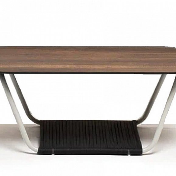 Глория журнальный стол 90х60см из HPL, цвет дуб фото 1