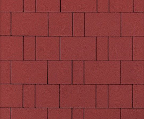 Тротуарная плитка 342 Механический завод Новый Город 60 мм Красный