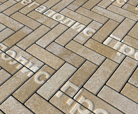 Тротуарная плитка Выбор Паркет Б.4.П.6 Искусственный камень Степняк