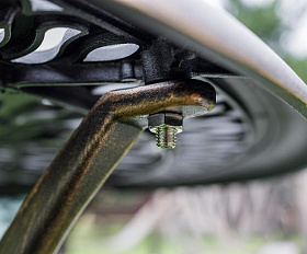 Обеденный комплект Wilhelm Royal Family из алюминия на 4 персоны