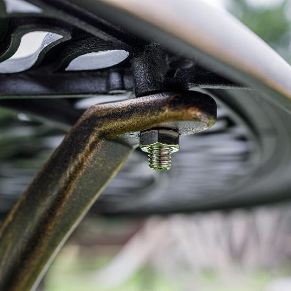 Обеденный комплект Wilhelm Royal Family из алюминия на 4 персоны фото 5