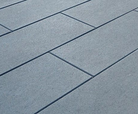 Плита Фабрика Готика 600х300х80 мм PROFI Ультрамарин на белом цементе