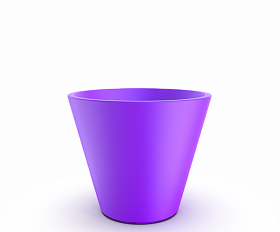 Кашпо Berkano Bliss 50 Deep Violet