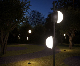 Уличный светильник Elektrostandard PAR 35161/F черный