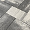 Тротуарная плитка Koldiz Колдиз 3 60 мм Оникс Черный