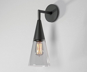 Уличный светильник Elektrostandard Vesto 35171/D черный